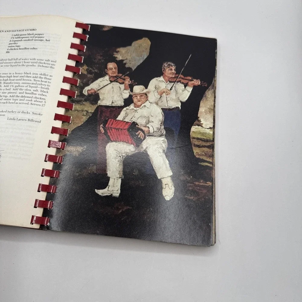 Vintage Talk About Good Cajun‎ Cookbook Junior League Lafayette LA 1980